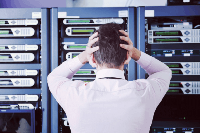 Ne perdez plus votre temps avec des problèmes IT! (Crédit; Rcarré)