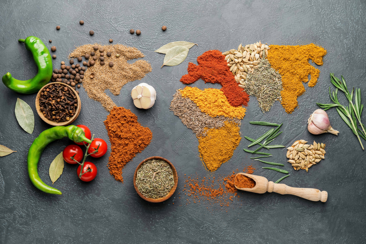 Take a gustatory world tour by checking out Luxembourg’s international grocery stores. Photo: Shutterstock