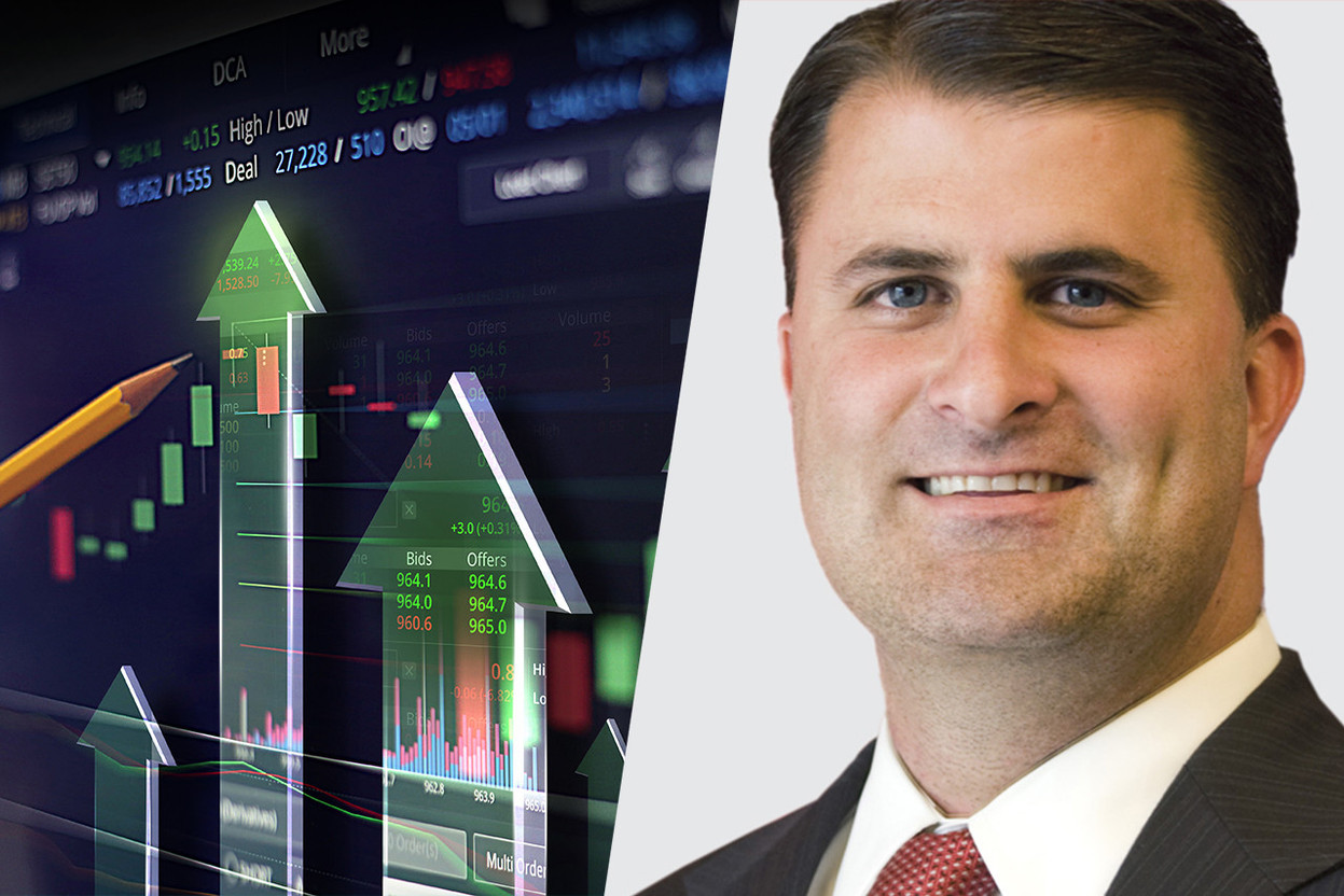 “The data shows that investors continue to embrace ETFs as a vehicle of choice, with emerging categories such as active and fixed income continuing to gain ground,” said Shawn McNinch, global head of ETFs at Brown Brothers Harriman. Photo: Shutterstock/Brown Brothers Harriman. Montage: Maison Moderne