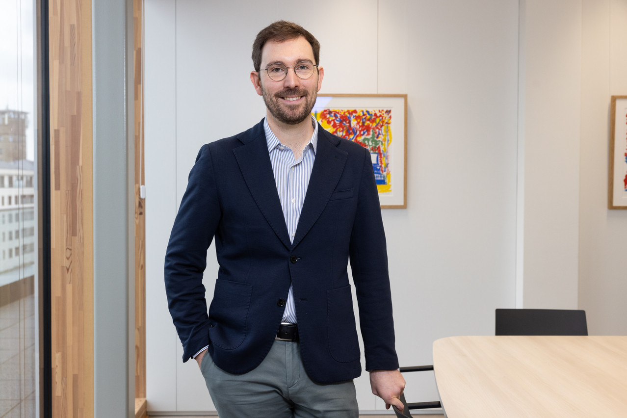 2024 was an important year for ECC Luxembourg: it set two records and welcomed a new director, Thomas Segrétain. Photo: Eva Krins/Maison Moderne/Archives