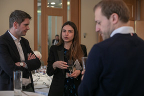 Attendees at the Impact Luxembourg lunch event hosted by the British Chamber of Commerce on 21 February 2023 at the Hotel Parc Belair. Photo: Matic Zorman / Maison Moderne