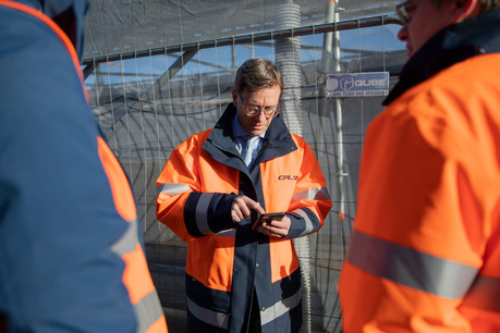 Marc Wengler: «Les nouvelles automotrices d’Alstom que nous avons commandées permettront à terme un certain degré d’automatisation pour optimiser la conduite.» (Photo: Jan Hanrion / Maison Moderne Publishing SA)