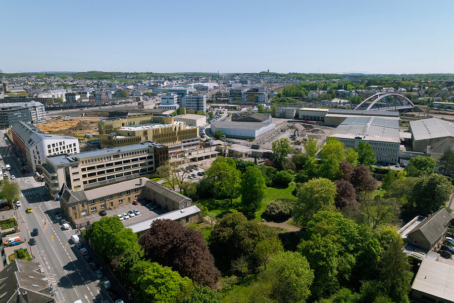 In the heart of Nei Hollerich, a development project is underway that aims to reshape Luxembourg by turning a particular vision of the urban dream into reality. (Photo: WEIDart)