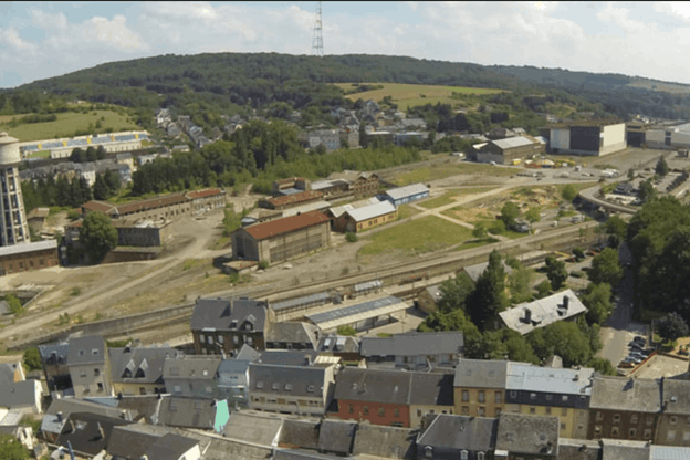 Le site de Neischmelz accueillera un nouveau quartier mixte avec des ambitions écologiques. (Photo: Ville de Dudelange)