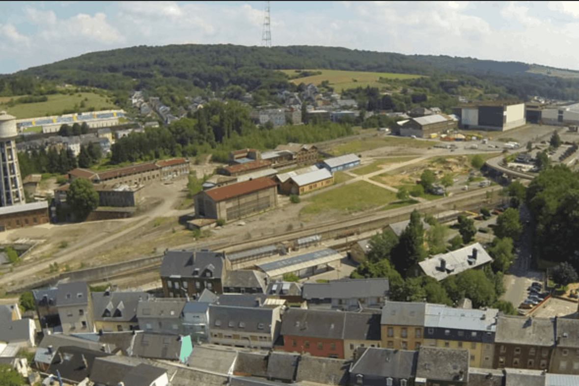 Neischmelz will be the site of a new mixed-use neighbourhood with ecological ambitions. (Photo: City of Dudelange)