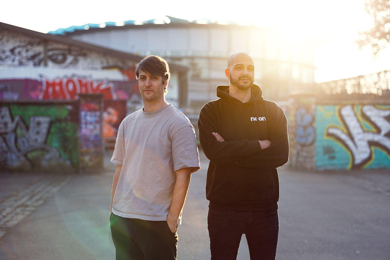 Misch Strotz and Karim Youssef, co-founders of Neon Internet. (Photo: Neon Internet)