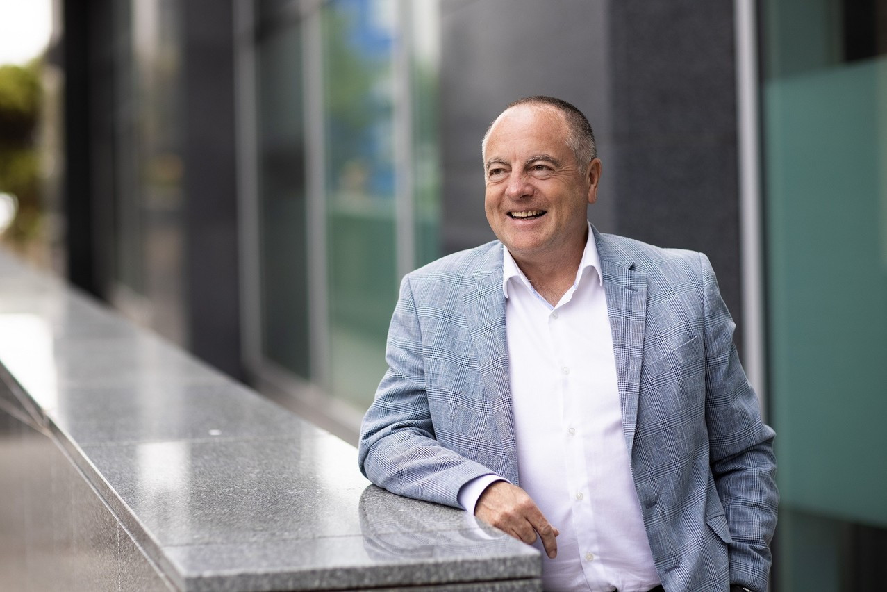 David Hudson est le PDG de Suntera Global.  (Photo: Andy Le Gresley)