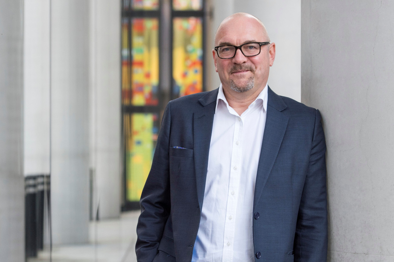 Gilles Moë and Chris Iggo (pictured), both at Axa Investment Managers, presented their economic and market views on 12 December 2024 in Luxembourg. Photo: Axa Investment Managers