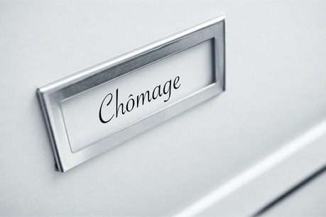 Le recours au chômage partiel continue sa baisse. (Shutterstock)
