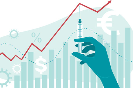 La lenteur des campagnes vaccinales et les mutations du Covid pèsent sur le moral des investisseurs. (Photo: Shutterstock)