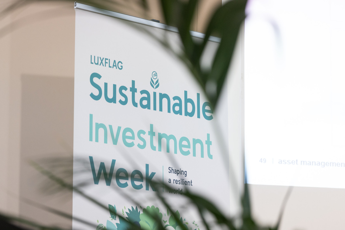 Luxflag Sustainable Investment Week was held at the Centre Culturel Schéiss, 22-23 October 2024. Photo: Eva Krins/Maison Moderne