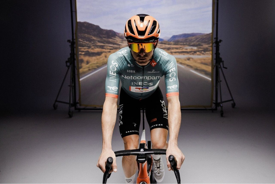 Netcompany s’associe à Ineos pour intégrer Pulse, sa plateforme IA temps réel, au cœur de la performance cycliste. (Photo: Netcompany)