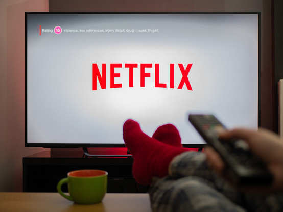 Netflix vient de passer la barre des 200 millions de téléspectateurs dans le monde.  (Photo : Shutterstock)