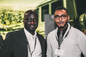 Rodrigues Kinkani et Youssef Housni (Mosi Consulting) (Photo: Léo Biewer/Maison Moderne)