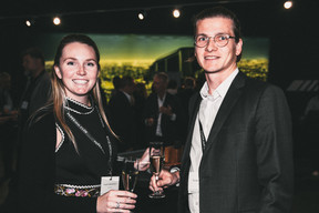 Dinah Kanngiesser et Thomas Blanquier (Meliora – Management Consulting) (Photo: Léo Biewer/Maison Moderne)