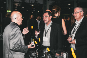 Wladimir De Kéchilava (Yours Business & Family Advisory) et Olivier Rousseau (IVC Flooring Development Centre). (Photo: Léo Biewer/Maison Moderne)
