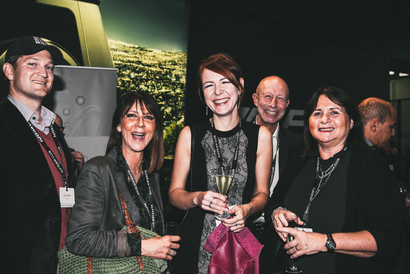 Vojtech Seman (Rejustify), Anne Molinari (Anne Molinari Avocat), Joanna Prazanowska (Bokafe), Philippe Mathis et Laure-Anne Bai-Mathis (Avocat Bai-Mathis) (Photo: Léo Biewer/Maison Moderne)
