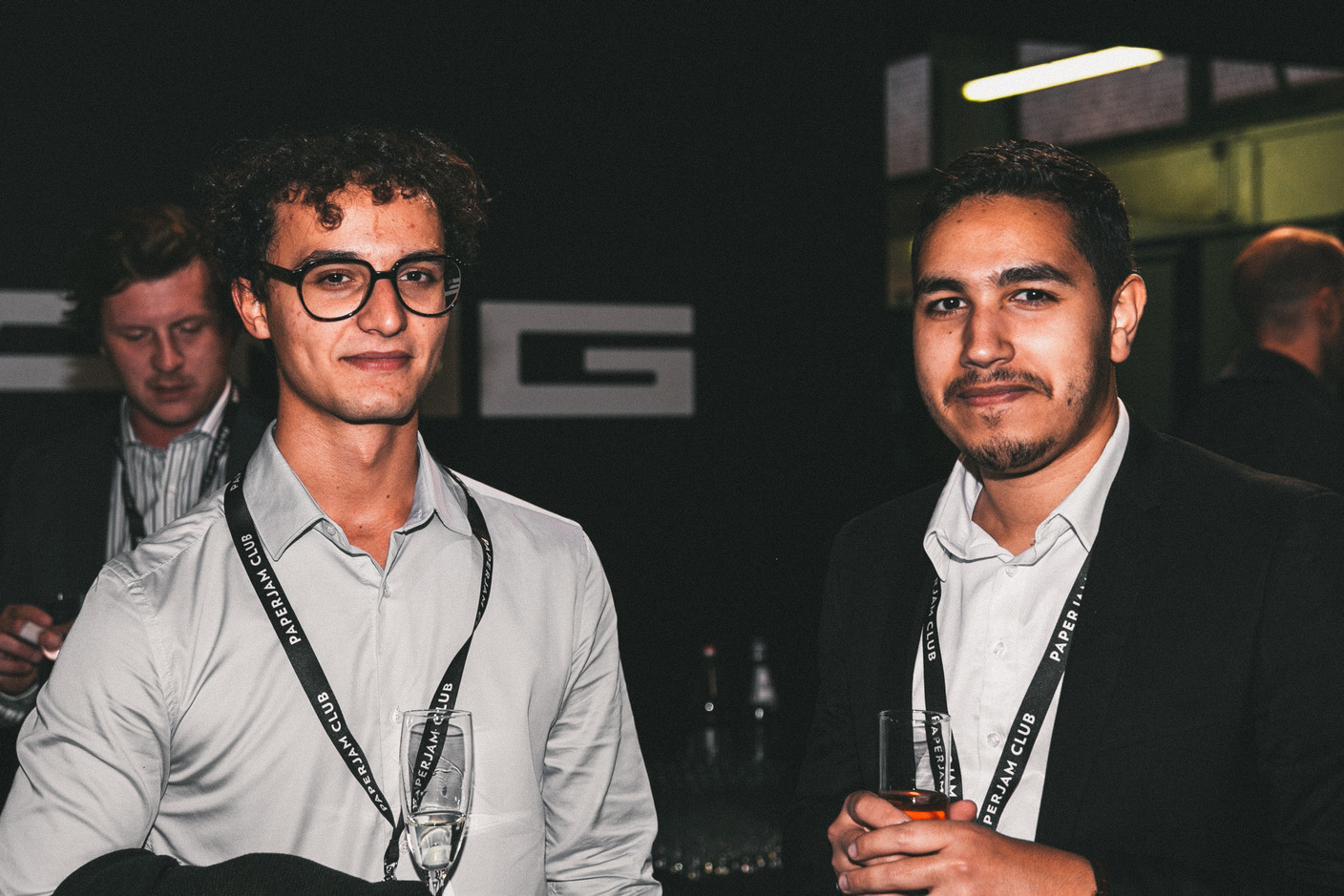 Nathan Arquier et Rachid Biaïch (PwC) (Photo: Léo Biewer/Maison Moderne)