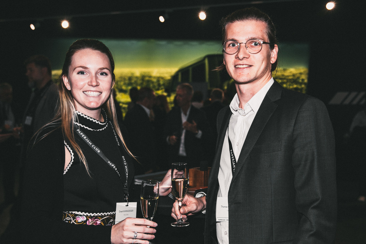 Dinah Kanngiesser et Thomas Blanquier (Meliora – Management Consulting) (Photo: Léo Biewer/Maison Moderne)