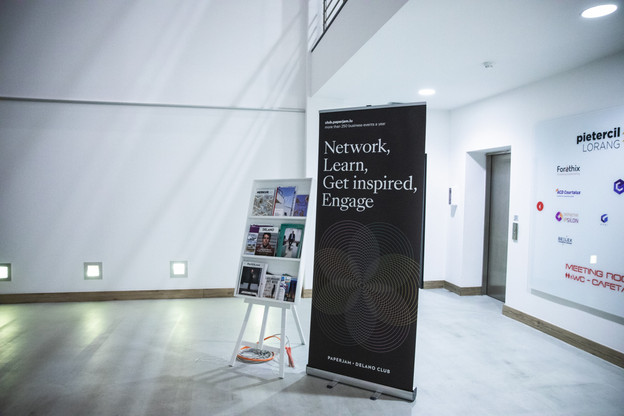 Networking Circle: C-Levels et IT Managers - 24.11.2021 (Photo: Eva Krins/Maison Moderne)