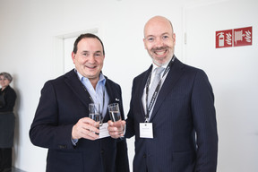 Martin Heyse (Square Businesses) et Benoît Kuborn (Kuborn & Partners) ((Photo:Eva Krins/Maison Moderne))