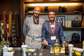 Mathieu Mathelin et Richard Karacian (Maison Moderne) ((Photo: Jan Hanrion/Maison Moderne))