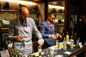 Mathieu Mathelin et Richard Karacian (Maison Moderne) ((Photo: Jan Hanrion/Maison Moderne))