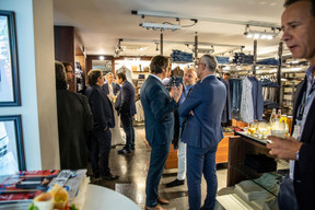 Networking Circle Mixologie - 03.10.2019 ((Photo: Jan Hanrion/Maison Moderne))