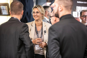 Caroline Lamboley (Lamboley Executive Search) ((Photo: Jan Hanrion/Maison Moderne))