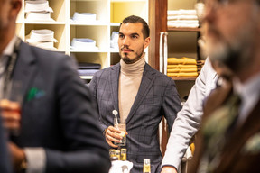 Networking Circle Mixologie - 03.10.2019 ((Photo: Jan Hanrion/Maison Moderne))