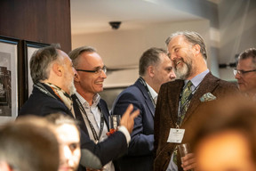 Enrico Mela (Bellatrix), Luc Biever (TNS Ilres) et Carlo Schneider (Directorship) ((Photo: Jan Hanrion/Maison Moderne))