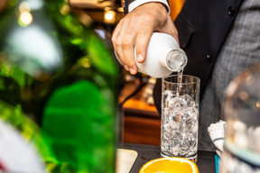 Networking Circle Mixologie - 03.10.2019 ((Photo: Jan Hanrion/Maison Moderne))