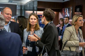 Pascale Kauffman (Apollo), Nathalie Cravatte (Nc Coaching) et Caroline Lamboley (Lamboley Executive Search) ((Photo: Jan Hanrion/Maison Moderne))