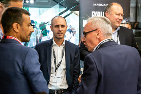 Richard Karacian (Maison Moderne), Alessandro Di Roberto (YT Investor Services) et Luc Biever (TNS Ilres) ((Photo: Jan Hanrion/Maison Moderne))