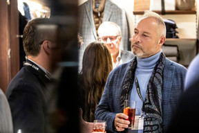 Luc Schroeder (Mob Art Studio) ((Photo: Jan Hanrion/Maison Moderne))