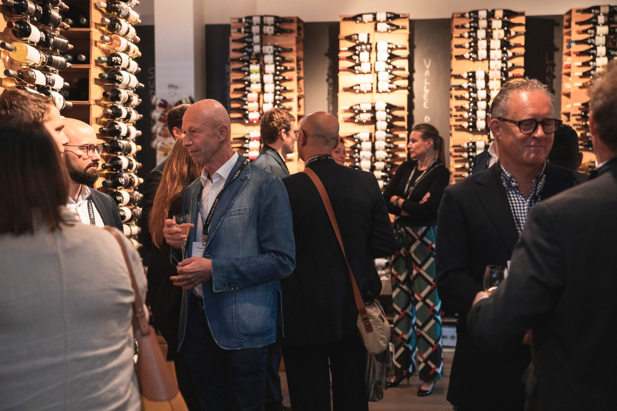 Networking Circle Natixis – 22.09.21. (Photo: Leo Biewer/Maison Moderne)