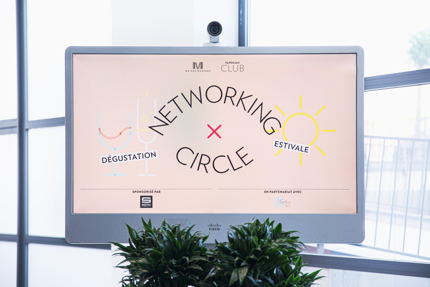 Networking Circle - Saison estivale - 04.06.2019 (Photo: Patricia Pitsch/Maison Moderne)