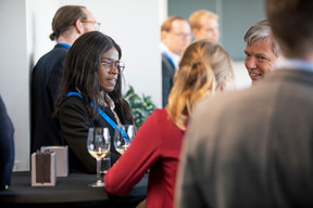 Fatoumata Fofana (INFPC), Jeroen Jeurissen (SAS) ((Photo: Jan Hanrion / Maison Moderne))