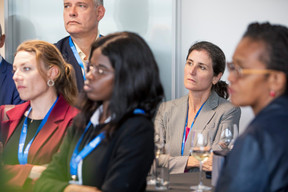 Robin Jensen (Birdee), Fatoumata Fofana (INFPC), Elisa Jensen (PwC), Murielle John (Rcarré) (Photo: Jan Hanrion / Maison Moderne)