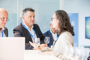 Filip Verbeke (SAS), Jean-François Bequevort (SAS) ((Photo: Jan Hanrion / Maison Moderne))
