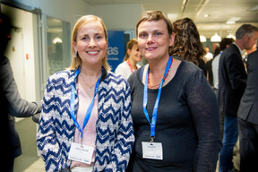 Vanessa Galère (SAS), Elke Weyts (SAS) ((Photo: Jan Hanrion / Maison Moderne))