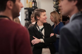 Valérie Ghanimé (Ghanime Events Unlimited) ((Photo: Jan Hanrion /Maison Moderne))