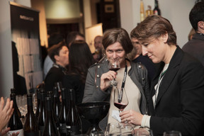 Sophie Lafleur (Mandeleo) et Valérie Ghanimé (Ghanime Events Unlimited) ((Photo: Jan Hanrion /Maison Moderne))