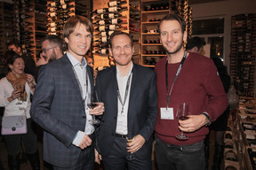 Matthias May (Engel & Volkers), Stéphane Compain (LuxRelo) et Eric Durand (Alma Solar) ((Photo: Jan Hanrion /Maison Moderne))
