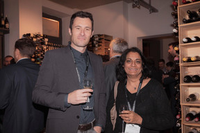 Stéphane Bourret et Geneviève Regis (Compte Fiduciaire Rege Lux) ((Photo: Jan Hanrion /Maison Moderne))