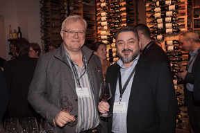 Paul Dockx (Presta-Gaz) et José Apolinario (Calligo Luxembourg) ((Photo: Jan Hanrion /Maison Moderne))