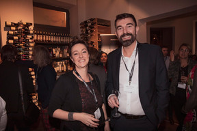 Carine Cardoni (Emoskills) et Frédéric Gattaux (Seris Security) ((Photo: Jan Hanrion /Maison Moderne))