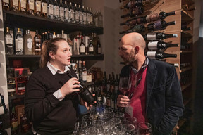 Arnaud Leballeur (Knokke Out) à droite ((Photo: Jan Hanrion /Maison Moderne))