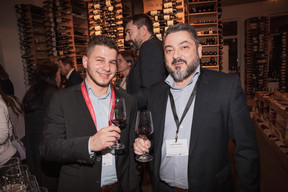 Valentin Morello (Maison Moderne) et José Apolinario (Calligo Luxembourg) ((Photo: Jan Hanrion /Maison Moderne))
