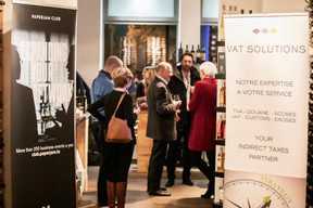 Networking Circle: Surprises vinicoles - 07.11.2019 (Photo: Jan Hanrion/Maison Moderne)